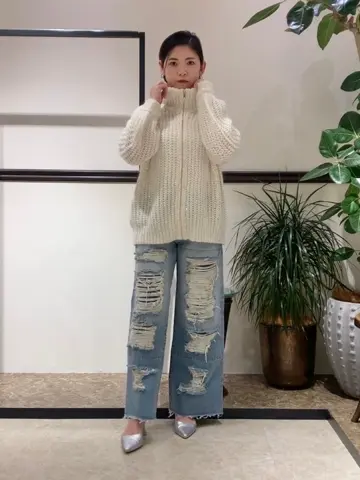 GRACE CONTINENTAL N.YURI コーディネート画像