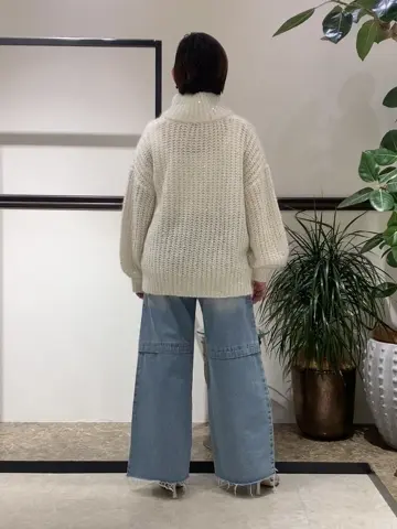 GRACE CONTINENTAL N.YURI コーディネート画像