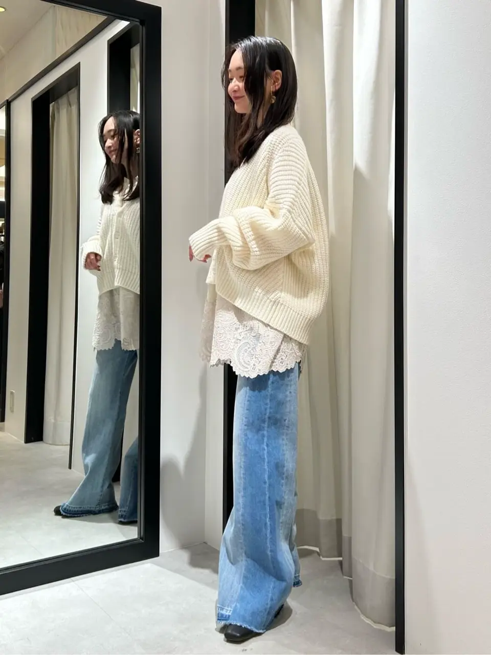 GRACE CONTINENTAL Nakatsu.m コーディネート画像