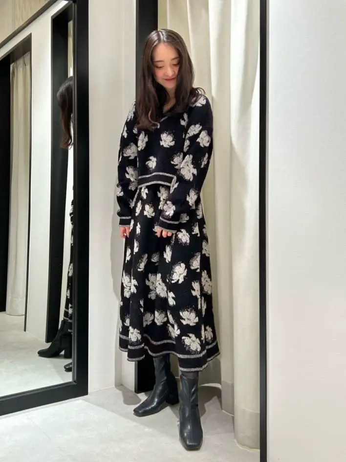 GRACE CONTINENTAL Nakatsu.m コーディネート画像