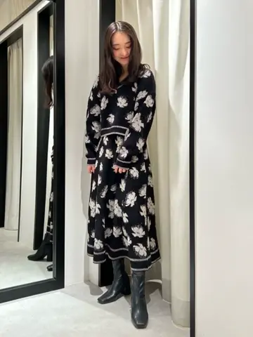 GRACE CONTINENTAL Nakatsu.m コーディネート画像