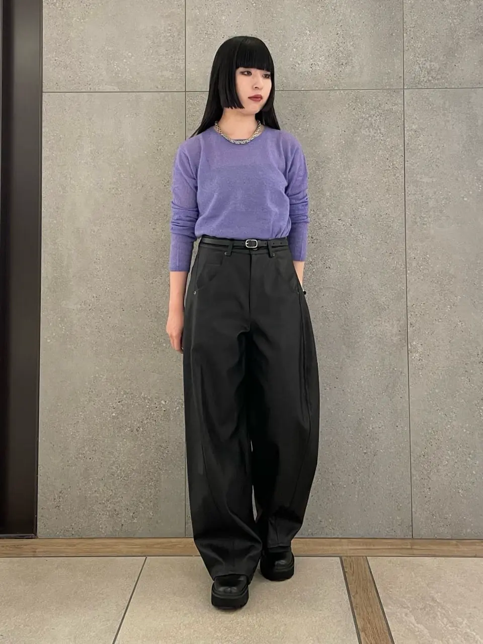 GRACE CONTINENTAL 清水　杏梨 コーディネート画像