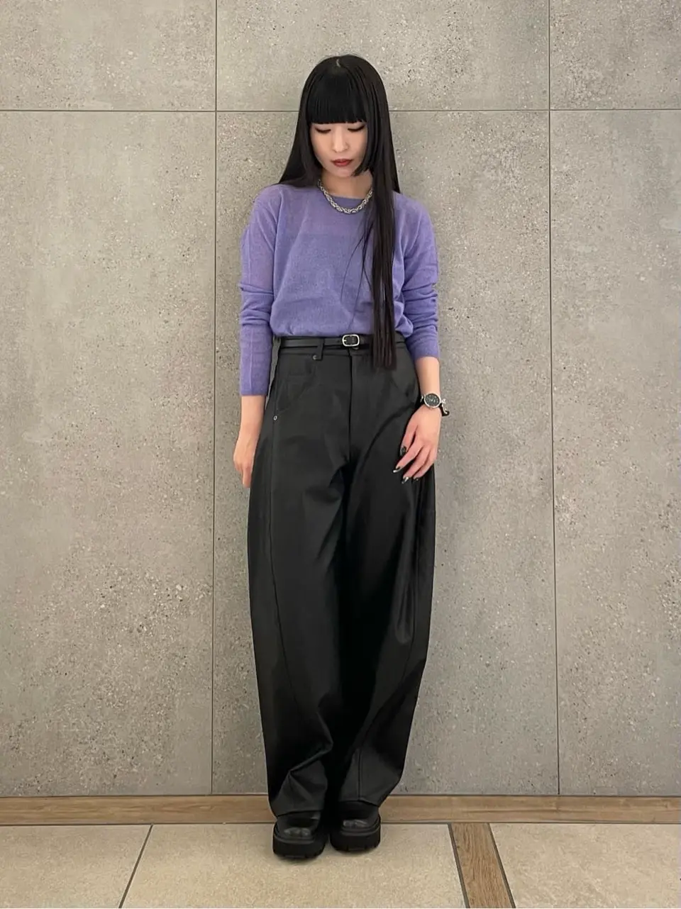 GRACE CONTINENTAL 清水　杏梨 コーディネート画像