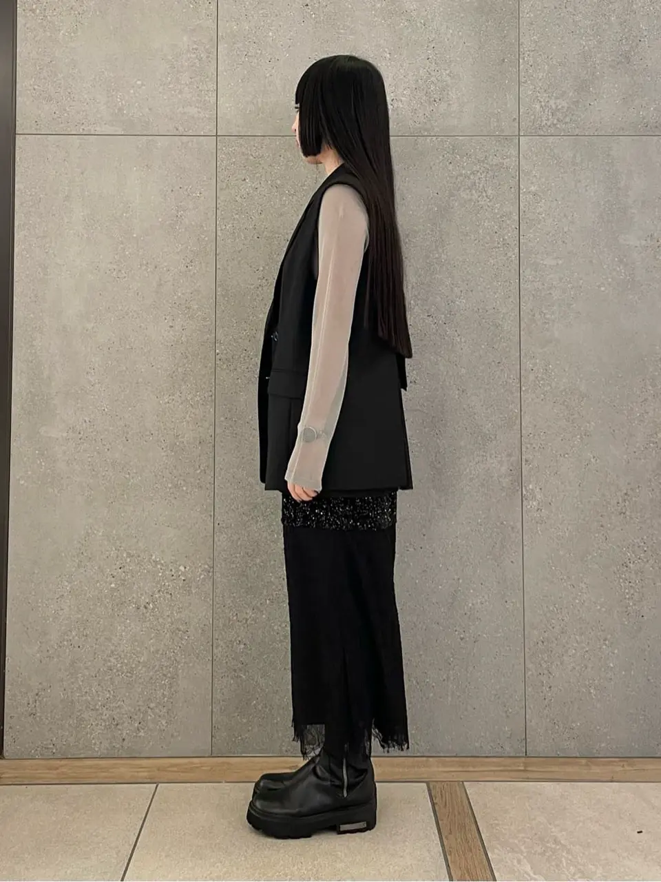 GRACE CONTINENTAL 清水　杏梨 コーディネート画像