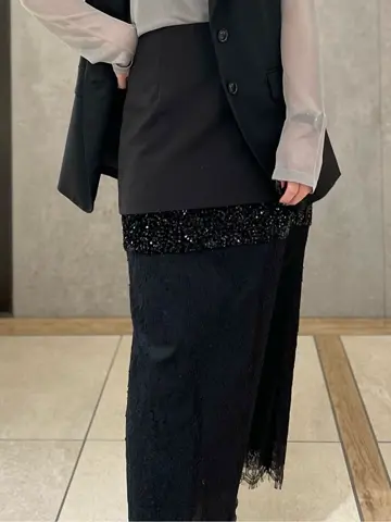 GRACE CONTINENTAL 清水　杏梨 コーディネート画像