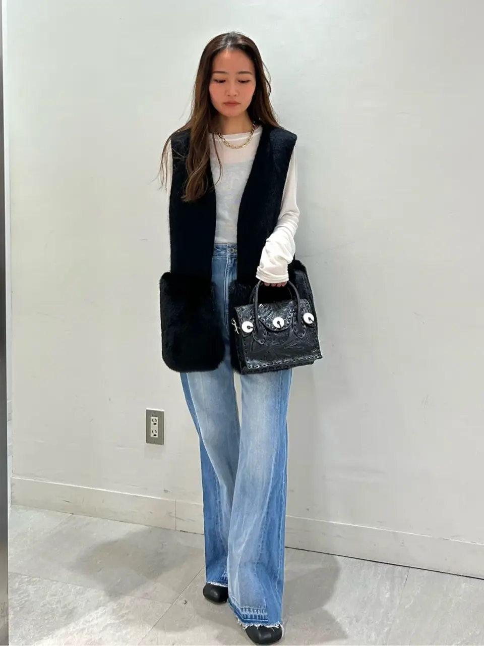 GRACE CONTINENTAL 加藤   恵理奈 コーディネート画像