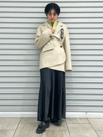 GRACE CONTINENTAL yoshi コーディネート画像