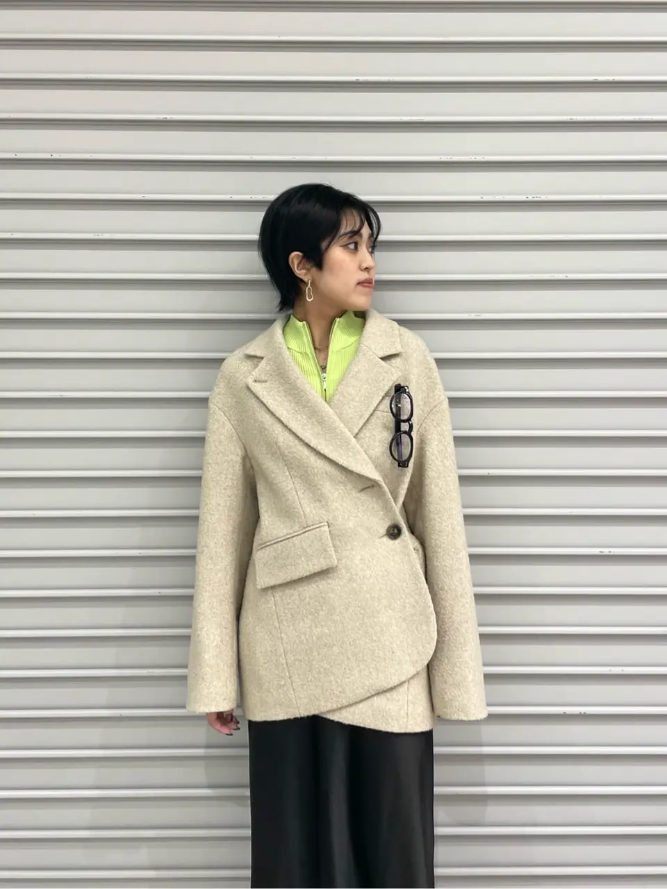 GRACE CONTINENTAL yoshi コーディネート画像