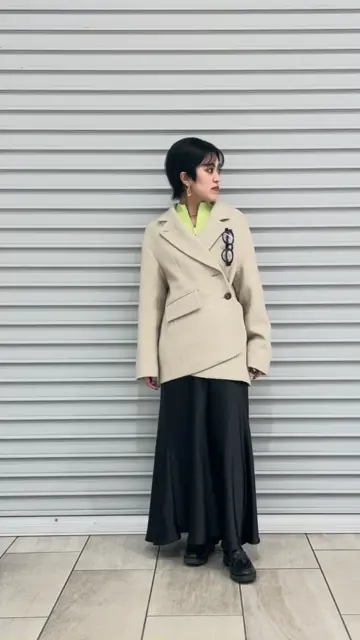 GRACE CONTINENTAL yoshi コーディネート画像