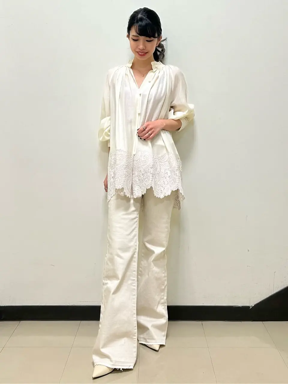 GRACE CONTINENTAL FUKUSHIMA YURIE コーディネート画像