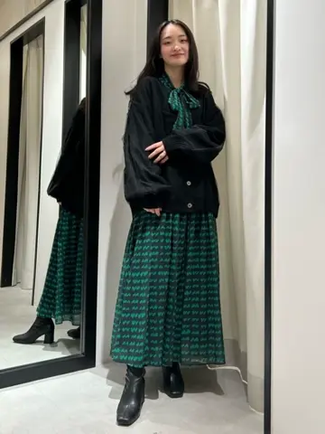 GRACE CONTINENTAL Nakatsu.m コーディネート画像