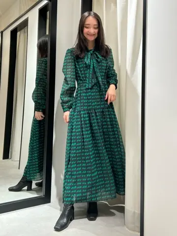 GRACE CONTINENTAL Nakatsu.m コーディネート画像