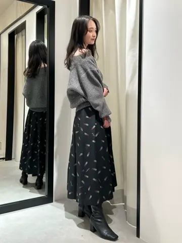 GRACE CONTINENTAL Nakatsu.m コーディネート画像