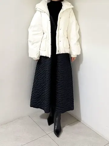 GRACE CONTINENTAL MORITA AI コーディネート画像