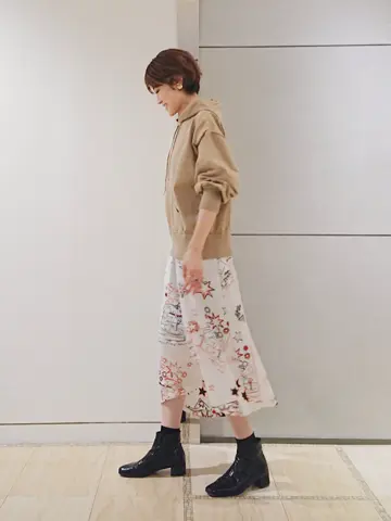 GRACE CONTINENTAL 今野　志保 コーディネート画像