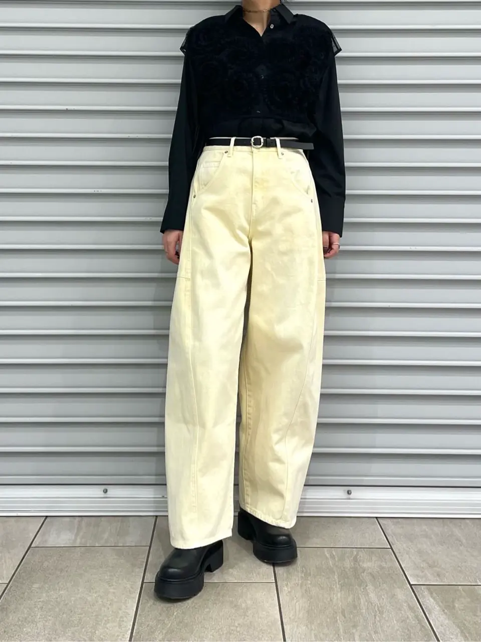 GRACE CONTINENTAL yoshi コーディネート画像