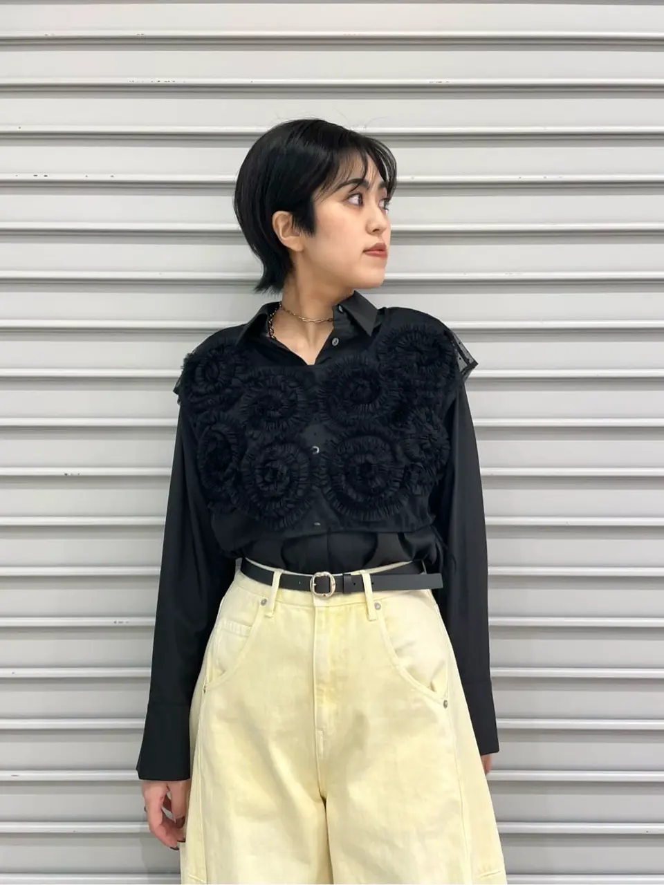 GRACE CONTINENTAL yoshi コーディネート画像