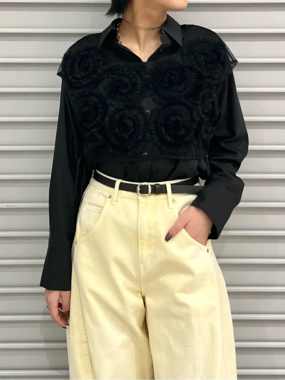 GRACE CONTINENTAL yoshi コーディネート画像