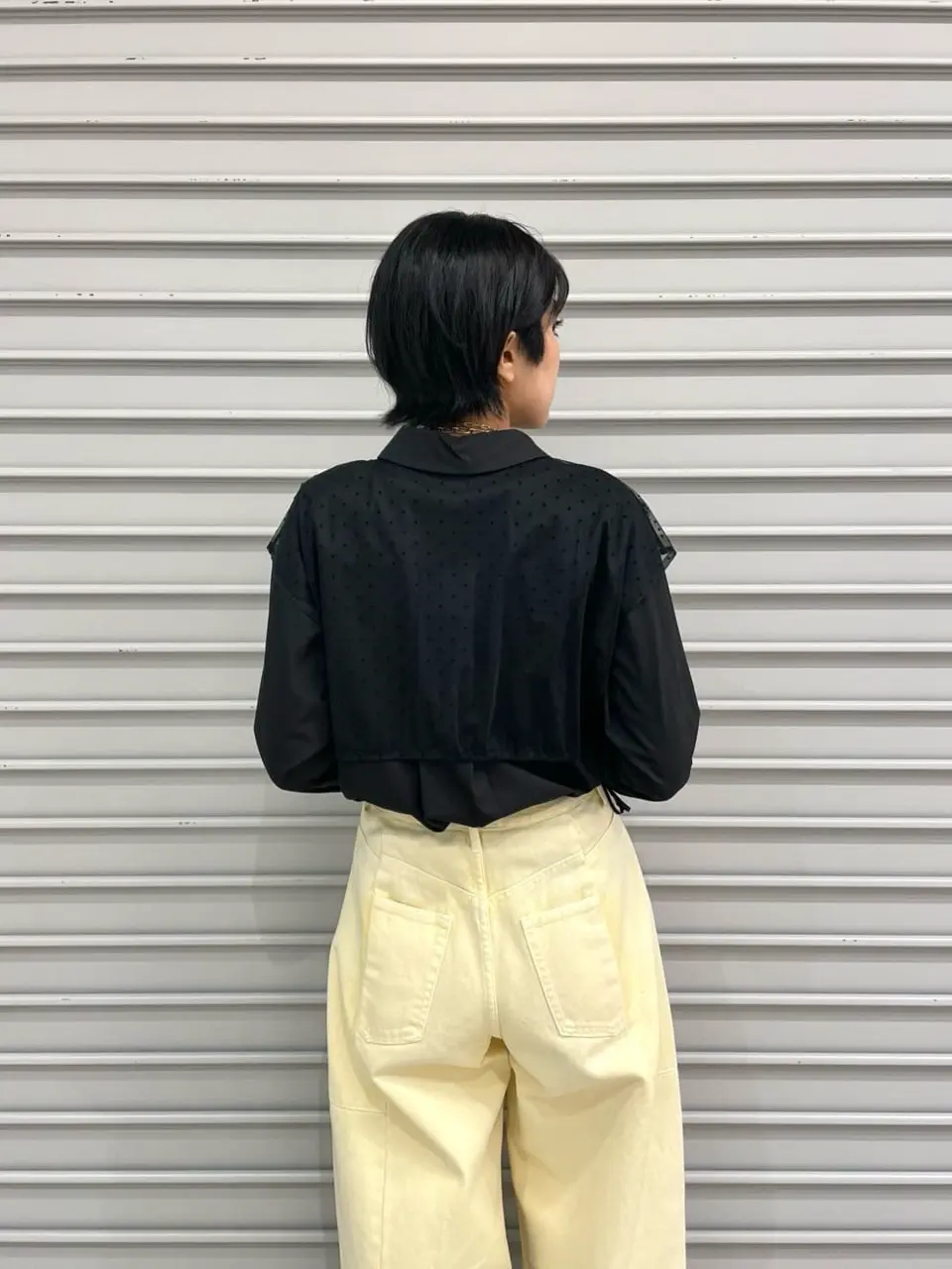 GRACE CONTINENTAL yoshi コーディネート画像