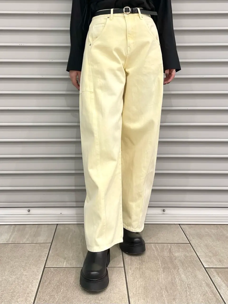 GRACE CONTINENTAL yoshi コーディネート画像