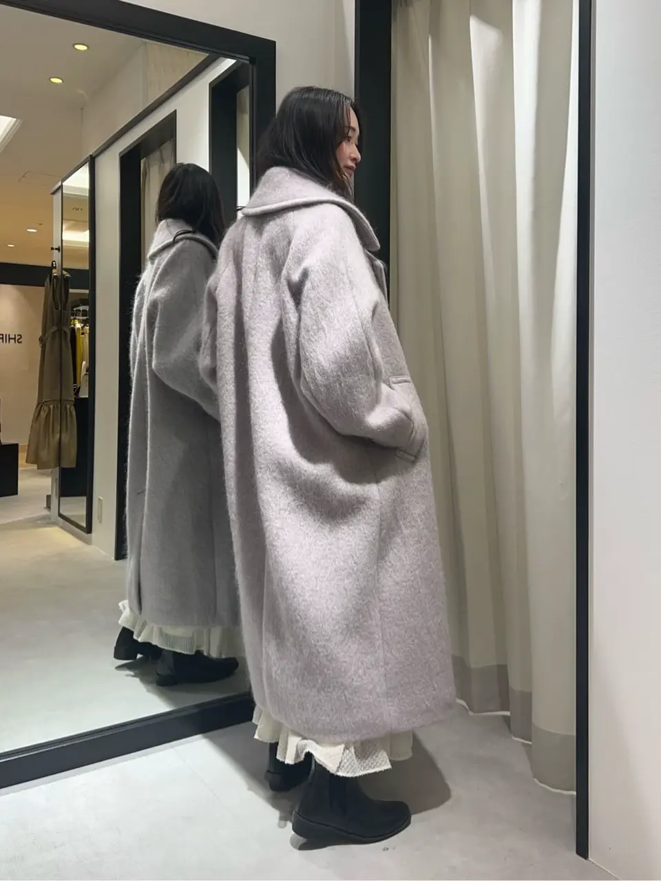 GRACE CONTINENTAL Nakatsu.m コーディネート画像