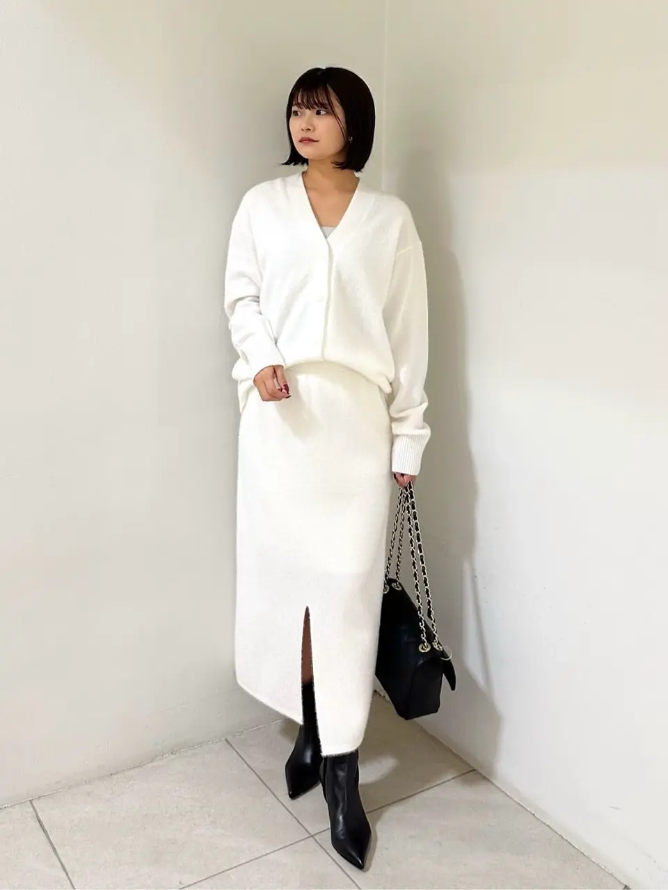 GRACE CONTINENTAL MORITA AI コーディネート画像