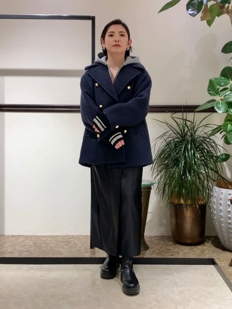 GRACE CONTINENTAL N.YURI コーディネート画像