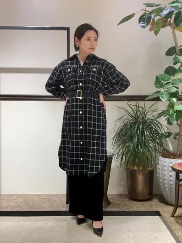 GRACE CONTINENTAL N.YURI コーディネート画像