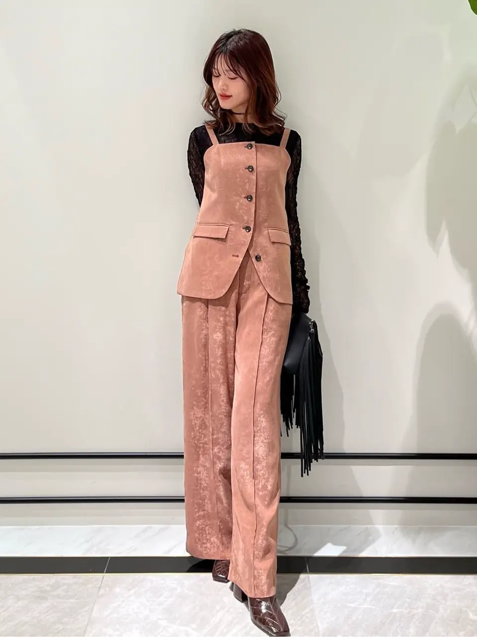 GRACE CONTINENTAL A.Kameyama コーディネート画像