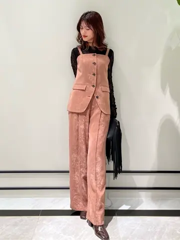 GRACE CONTINENTAL A.Kameyama コーディネート画像