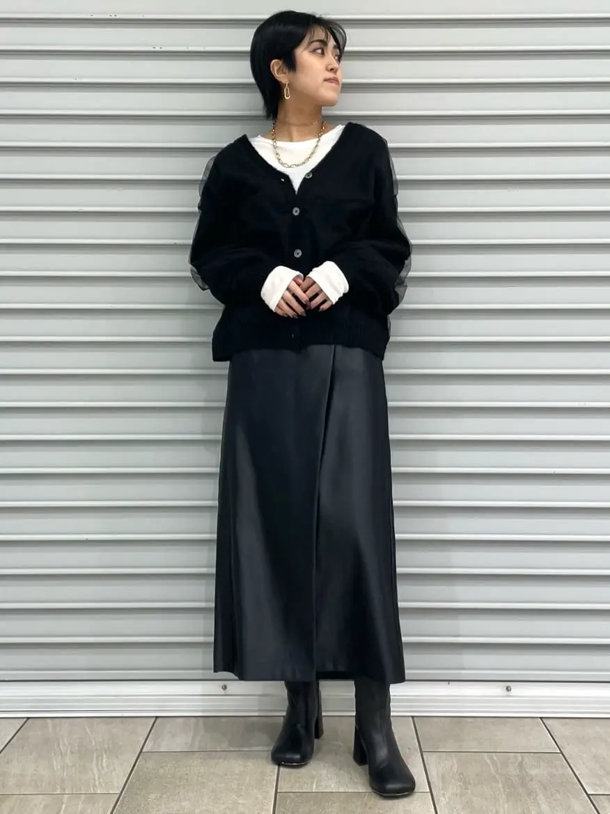 GRACE CONTINENTAL yoshi コーディネート画像