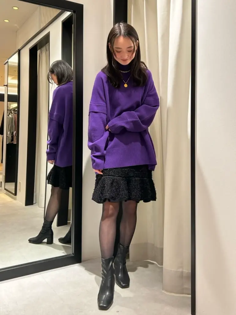 GRACE CONTINENTAL Nakatsu.m コーディネート画像