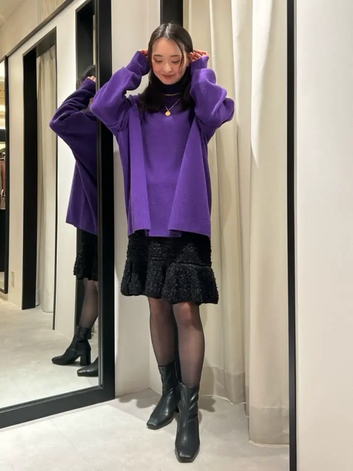 GRACE CONTINENTAL Nakatsu.m コーディネート画像