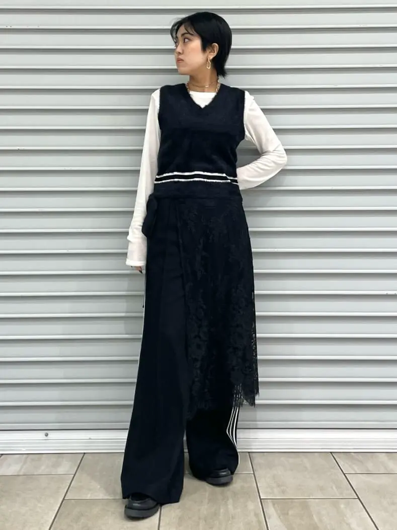 GRACE CONTINENTAL yoshi コーディネート画像