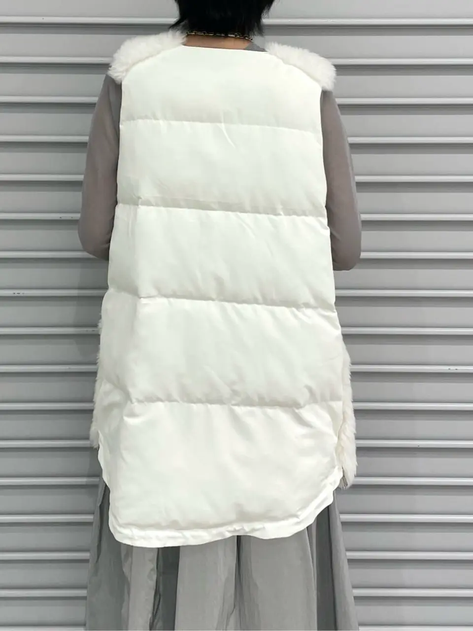 GRACE CONTINENTAL yoshi コーディネート画像