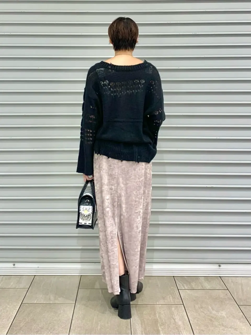 GRACE CONTINENTAL haruka iwasaki コーディネート画像