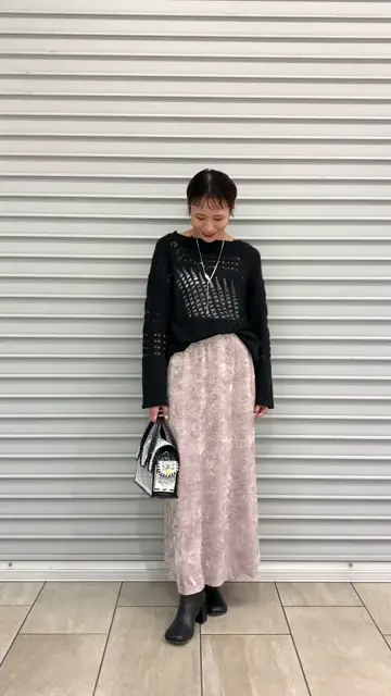 GRACE CONTINENTAL haruka iwasaki コーディネート画像