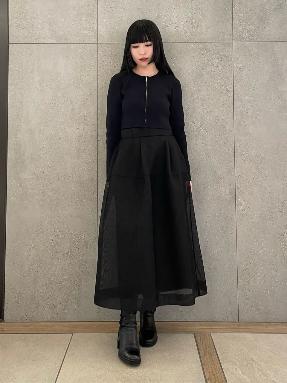 GRACE CONTINENTAL 清水　杏梨 コーディネート画像