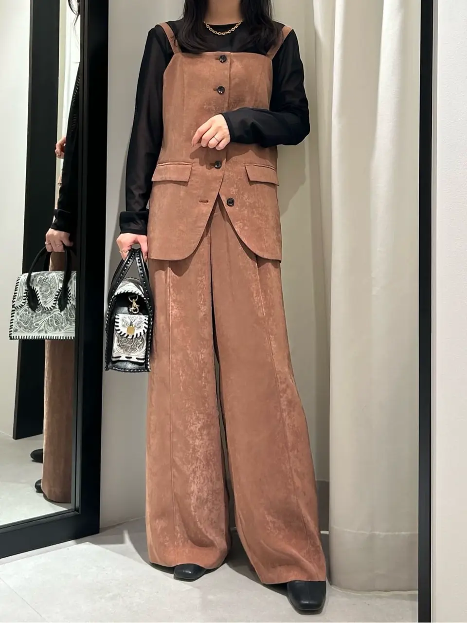 GRACE CONTINENTAL Nakatsu.m コーディネート画像