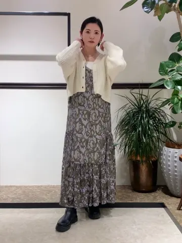 GRACE CONTINENTAL N.YURI コーディネート画像