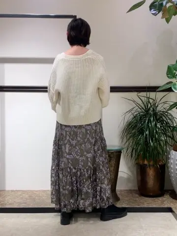 GRACE CONTINENTAL N.YURI コーディネート画像