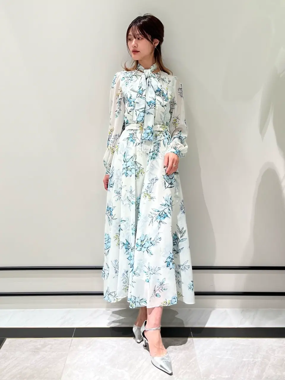 GRACE CONTINENTAL A.Kameyama コーディネート画像