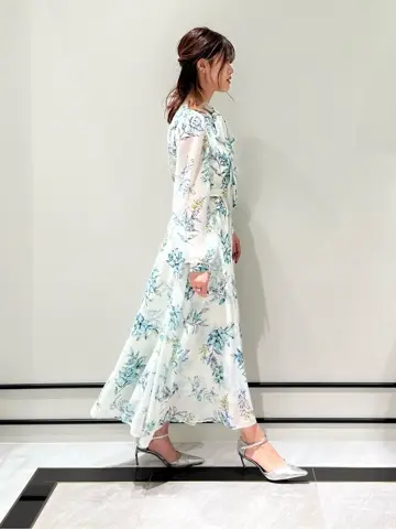 GRACE CONTINENTAL A.Kameyama コーディネート画像