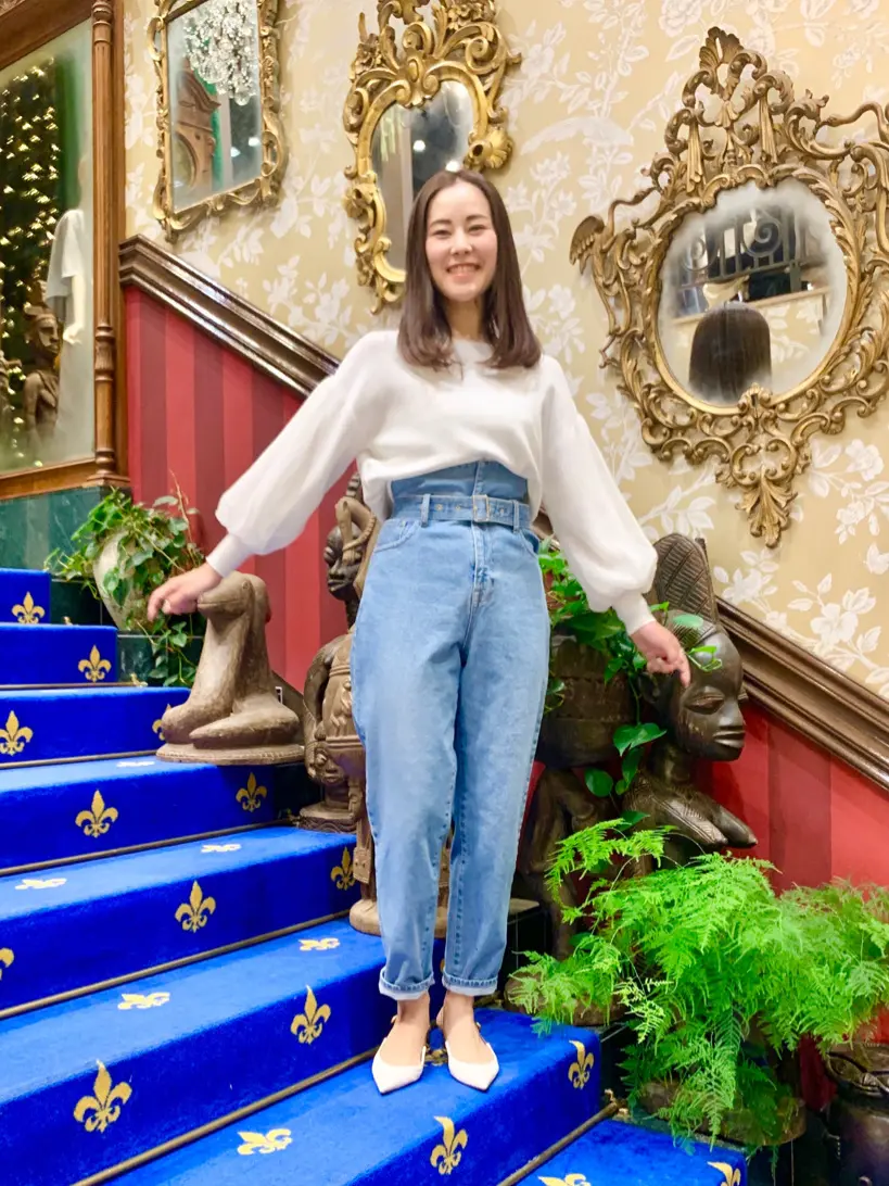  小笠原　春菜 コーディネート画像