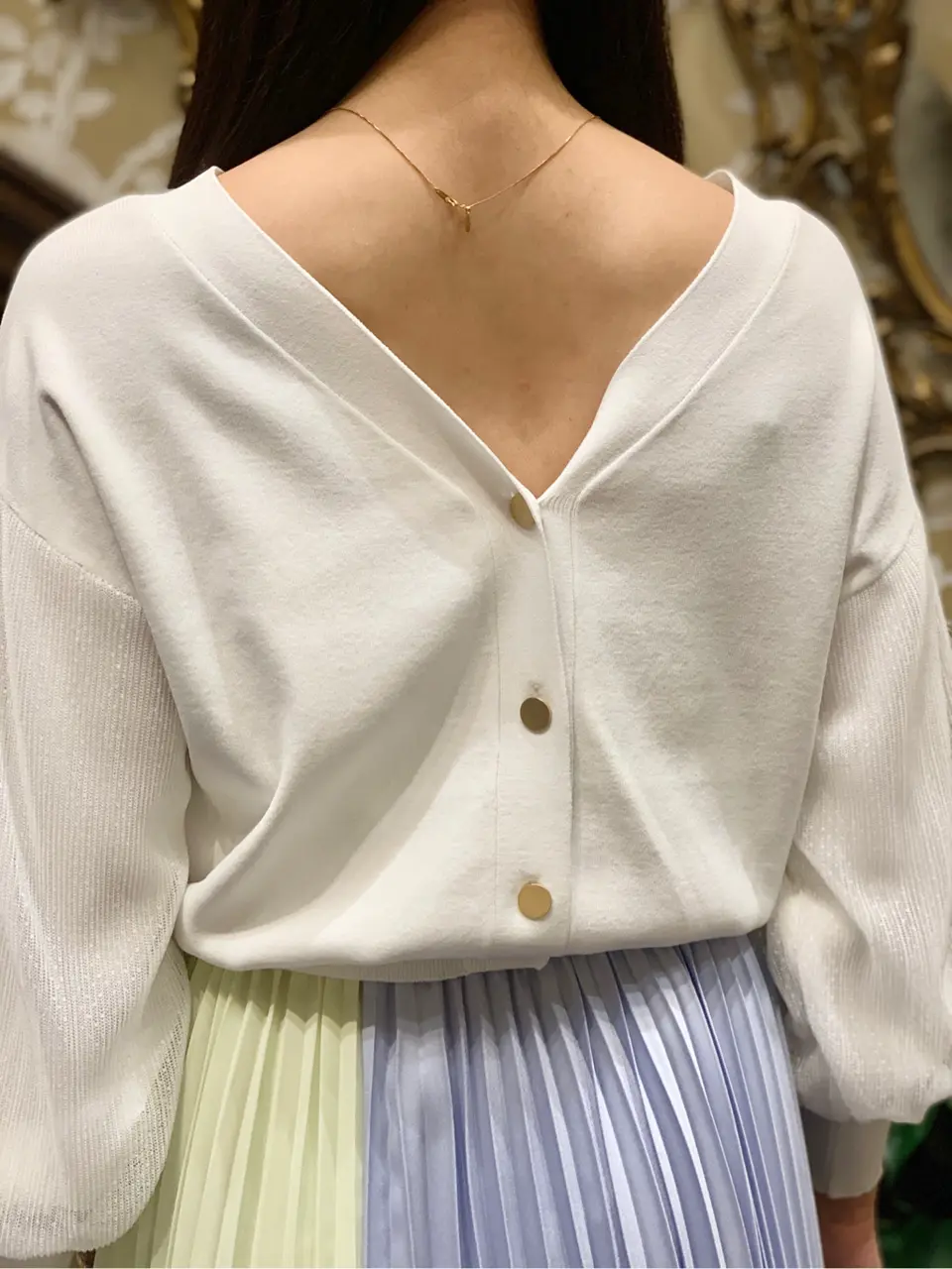 GRACE CONTINENTAL 小笠原　春菜 コーディネート画像