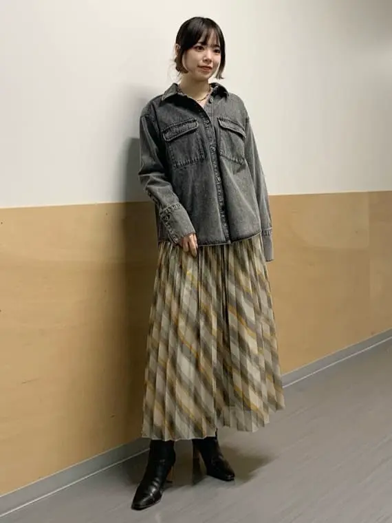 GRACE CONTINENTAL 平野 裕華 コーディネート画像