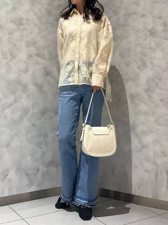 GRACE CONTINENTAL OZAWA コーディネート画像