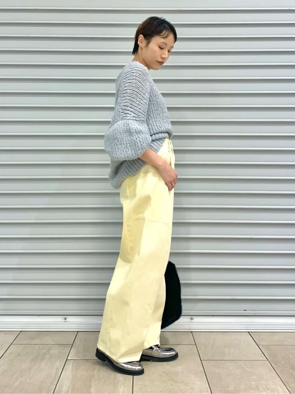 GRACE CONTINENTAL haruka iwasaki コーディネート画像