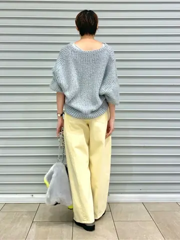 GRACE CONTINENTAL haruka iwasaki コーディネート画像