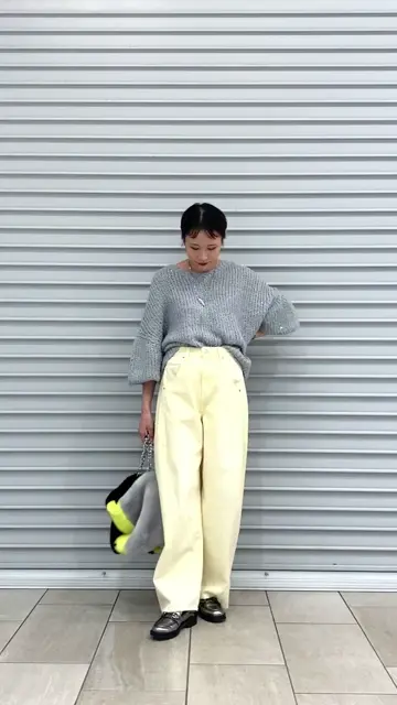 GRACE CONTINENTAL haruka iwasaki コーディネート画像